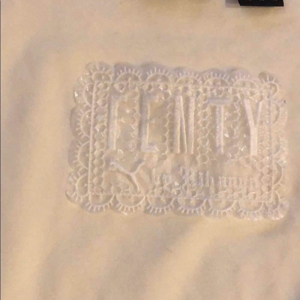 Fenty by puma crop tee